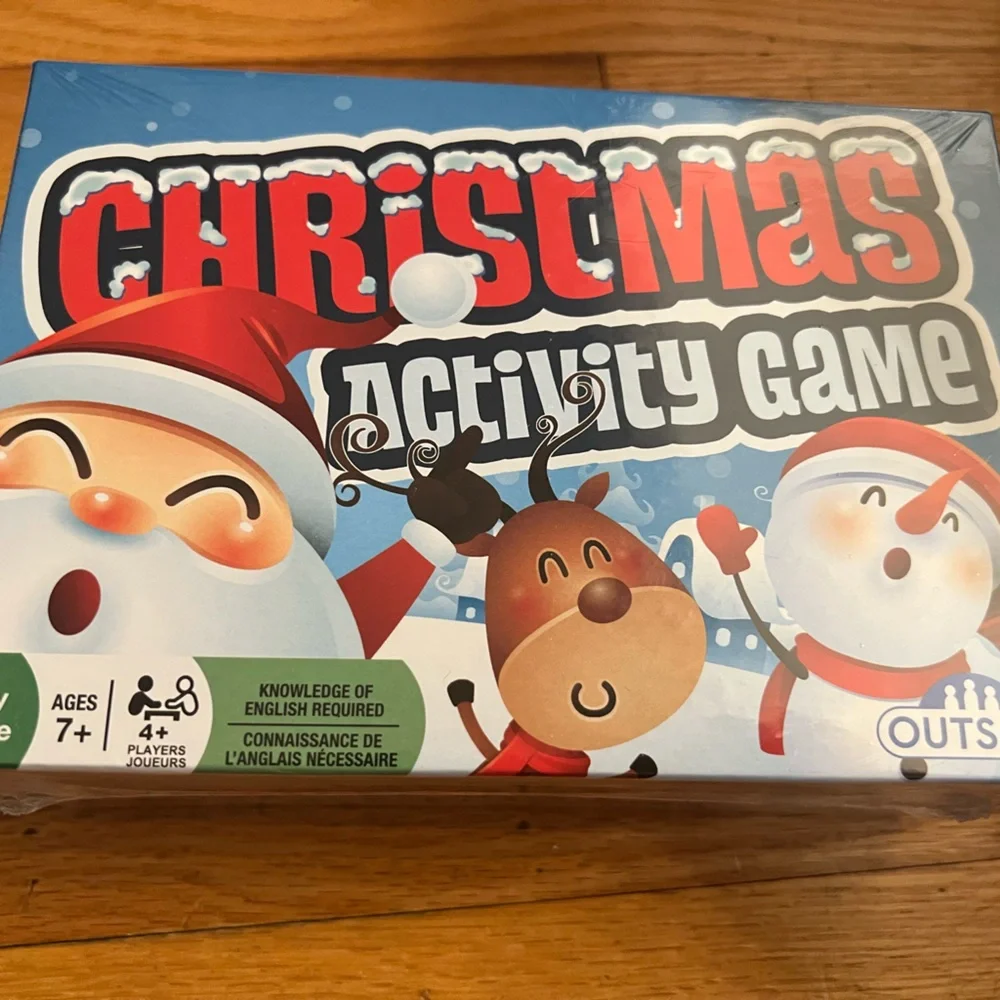 Christmas activity game